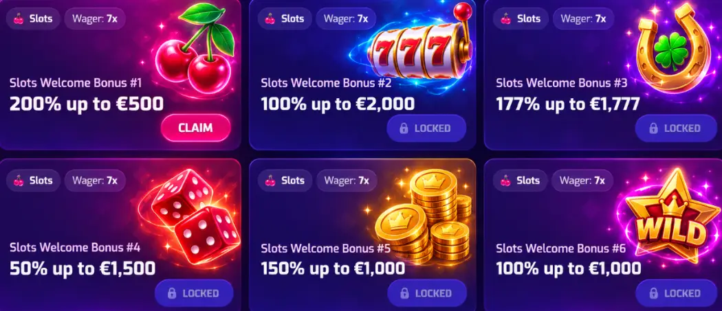 trixino casino slot bonus offers